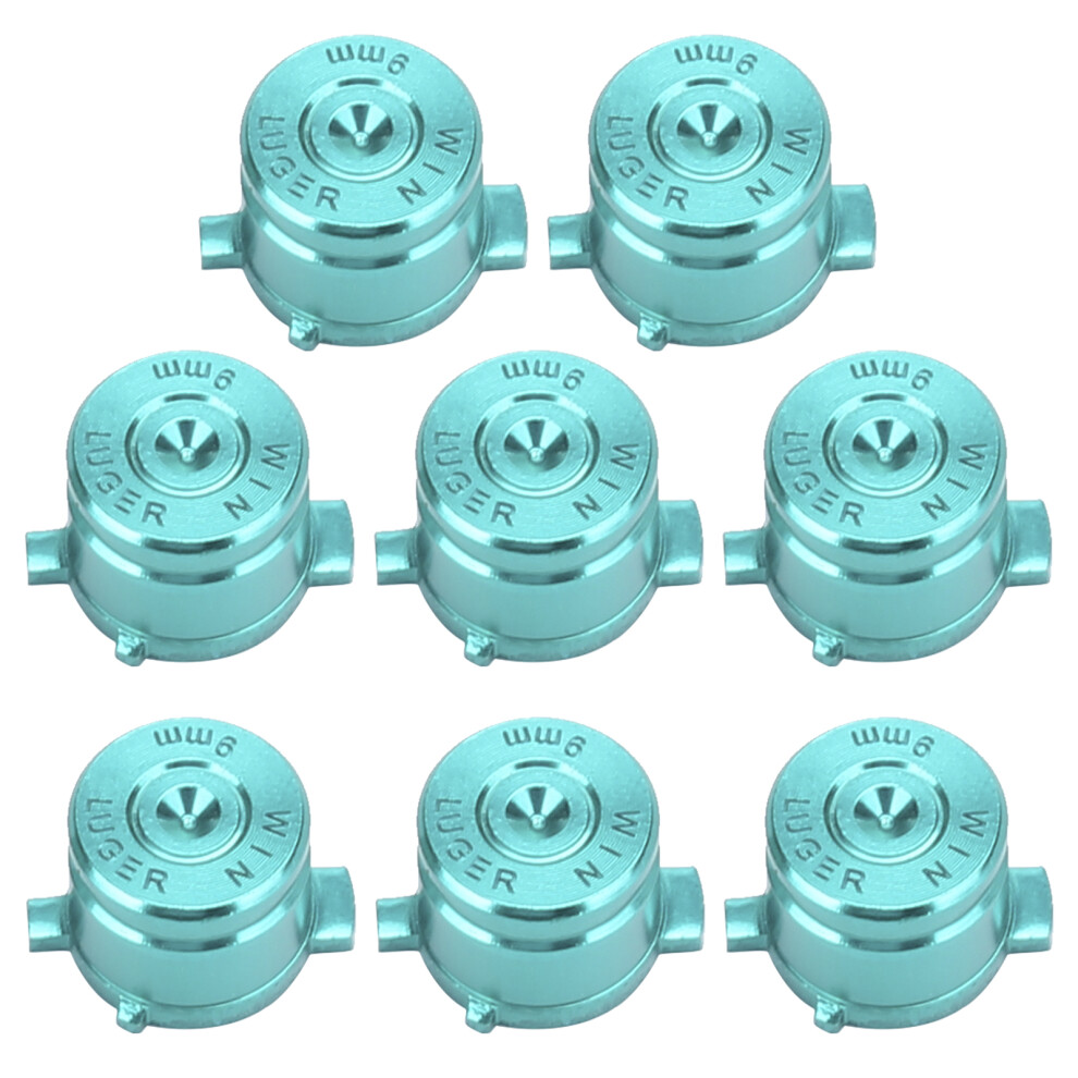 Custom Mod Kit Replacement, Multipurpose Use Aluminium Alloy Action Buttons For Gamepad, Easy Installation & Operation Ensuring Perfect Fit For Ps4 Ga 9176269248499
