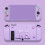 Capa protetora adorável para Nintendo Switch, compatível com o modelo de 2017. Capa resistente a impactos com design requintado e toque suave para 1