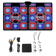 Elektronisches Tanzpad für fesselnde Spieleintegration, rutschfeste Flanelloberfläche für Sicherheit beim Tanzen, interaktives Spielen