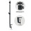 Adjustable Desktop Stand, Solid Arm with Ball Head for Camera and Lighting, Durable Steady for Reliable Use 6