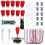 Zero Delay USB Encoder For Arcade Game Machine LED Arcade Game DIY Parts Game Controller Support Raspberry Pi Retro Controller Heat Resistant Plastic 1