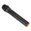 Microfone unidirecional com funcionalidade Plug and Play, estabilidade de sinal otimizada e proteção anti-microfonia. Perfeito para falar em 2