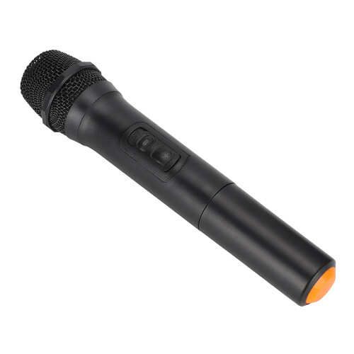 Microfone unidirecional com funcionalidade Plug and Play, estabilidade de sinal otimizada e proteção anti-microfonia. Perfeito para falar em 1