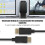 Καλώδιο DisplayPort Ασυμπίεστα ψηφιακά κανάλια ήχου Ευρεία συμβατότητα Υποδοχή DisplayPort 8