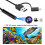Υψηλής ποιότητας υλικό USB Borescope, κάμερα 3Mp Hd που υποστηρίζει φωτογραφίες και 6