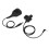 Προσαρμογέας ακουστικών για Walkie Talkies Push to Talk με αντιολισθητικό κουμπί, μεγάλο PTT, 8