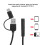 Micro USB-adapter til inspektionskamera, 5M/16,4Ft kabel med robust og holdbart design til bred anvendelse 7