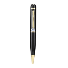 Discreet Home Security Camera, Portable Body Pen with Long Battery Life, Compact Mini Nanny Camera for Indoor Protection, USB C for Easy Data Access