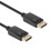 Καλώδιο DisplayPort Ασυμπίεστα ψηφιακά κανάλια ήχου Ευρεία συμβατότητα Υποδοχή DisplayPort 2