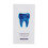 Φυσικά συστατικά λεύκανσης Hollywood Smile Kit Ταινίες δοντιών με γεύση μέντας Αφαιρεί 1