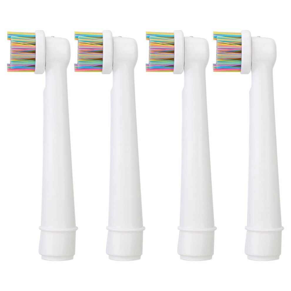 Electric Toothbrush Replacement Heads For Oral B, Precision Clean Brush Heads Soft Dupont Bristles Gentle Plaque Removal With Wide Compatibility For