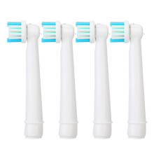 Precision Clean elektriske tannbørstehoder for Oral-B, myke DuPont-børstehår, dyprengjørende børstehoder med bred kompatibilitet og molekylær