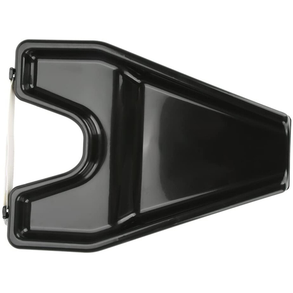 Direct Drainage Shampoo Bowl for Sink, Convenient to Use Portable Hair Washing Tray with Salon Basin Functionality and Great Neck Support, Ergonomic