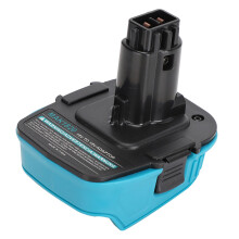 Adaptor convertor pentru baterie litiu, durată lungă de viață durabilă pentru scule de 18V-20V, compatibilitate cu baterii NiCad NiMh