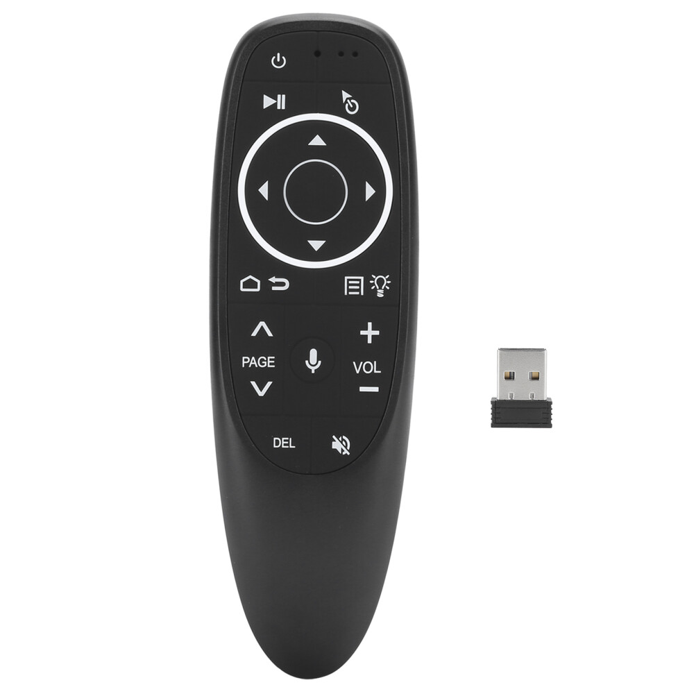 Air Mouse Remote Control For Smart Devices, Innovative 2.4G Wireless Voice Input With Precise Pointing And Wide Compatibility For Your Entertainment N 9176269246785