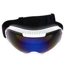 Gafas de aventura multiusos con revestimiento resistente a los arañazos y flujo de aire activo, ideales para esquí, paracaidismo y motociclismo.