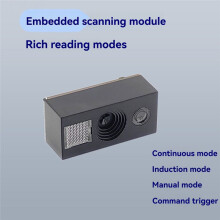 DC3,3 V USB/232-TTL QR/DM/PDF417/Aztec Barcode-Scanner-Modul für Windows/Android/IOS für Bus-Supermarkt-Parkplätze