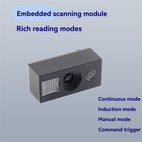 DC3,3 V USB/232-TTL QR/DM/PDF417/Aztec Barcode-Scanner-Modul für Windows/Android/IOS für Bus-Supermarkt-Parkplätze