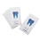 Φυσικά συστατικά λεύκανσης Hollywood Smile Kit Ταινίες δοντιών με γεύση μέντας Αφαιρεί 2