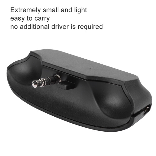 Wireless Remote Control Bluetooth Transmitter, Radio Frequency Signal Transmission High Stability Mini Adapter With V3.0 Chip, Compact Size For 1