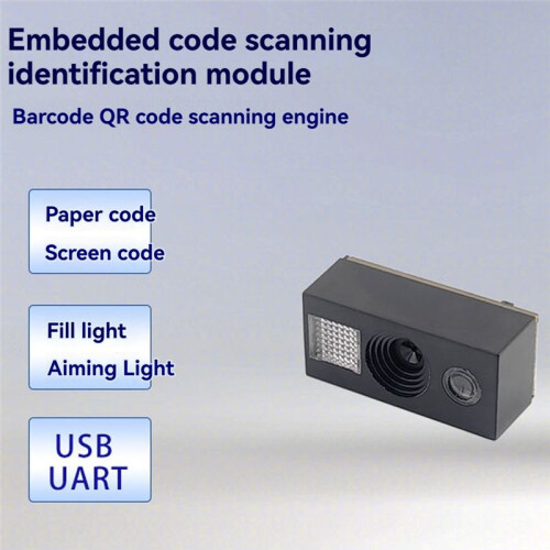 DC3,3 V USB/232-TTL QR/DM/PDF417/Aztec Barcode-Scanner-Modul für Windows/Android/IOS für Bus-Supermarkt-Parkplätze 1