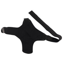 Tutore per spalla in materiale traspirante, sollievo dalla spalla congelata, manicotto compressivo di supporto per lussazione, vestibilità