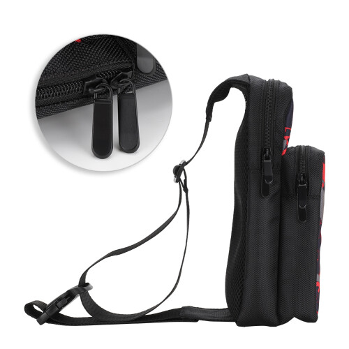 Τσάντα χιαστί για Nintendo Switch, Πλήρης χωρητικότητα αποθήκευσης με αναπνεύσιμο 2