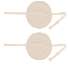 Achselpads, bequeme, schnelltrocknende, schweißabsorbierende Pads aus atmungsaktiver Baumwolle für Damen und Herren, wiederverwendbare