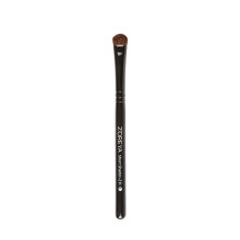 Augenpuder-Foundation-Pinsel mit wasserfest lackiertem Griff, flexiblen elastischen Rosshaarborsten für professionelle und Hobby-Make-up-Artists