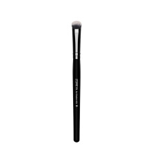 Augenpuder-Foundation-Pinsel mit wasserfest lackiertem Griff, flexiblen elastischen Rosshaarborsten für professionelle und Hobby-Make-up-Artists
