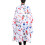 Professional Barber Cape For Salon And Home Use, Multi Function With Adjustable Snap Closure 4