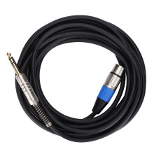 Professioneller Speakon-Stecker, ultimatives, robustes Audioübertragungskabel für Umgebungen mit hoher Leistung, große Größe, kompatibel mit
