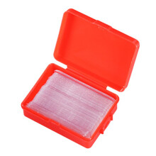 60 Pcs Traceless Transparent Acrylic Tape Removable Sticky Gel Double-Sided Adhesive Craft Tape for Home and Office Use