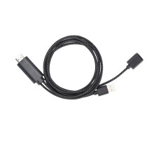 Micro-USB-Kabel zum Spielen und Laden für PS4-Controller, langes Micro-USB-Kabel mit Schnellladefunktion, hochwertiges Ersatzkabel, kompatibel mit