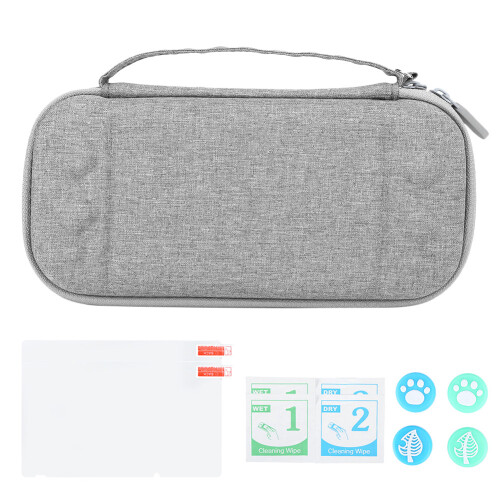 Τσάντα ταξιδιού για Nintendo Switch, θήκη προστασίας από νερό με ζωντανές χρωματικές