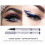 Σετ ματ eyeliner, αδιάβροχο, μακράς διαρκείας, εύκολο στη χρήση, εφαρμογή ακριβείας, 6