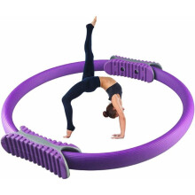Pilates Ring For Widespread Fitness Applications, Responsive Resistance Yoga Ring Lightweight Flexible Workout Equipment For Home Gym (Diameter 37cm)
