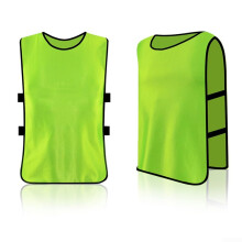 Training Vests for Kids, Breathable Polyester Mesh Jerseys for Soccer, Football, Rugby, Basketball Practice, 13 Colors
