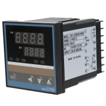 PID-Digitalthermostat 220V 96x96mm, Modell REX-C700FK02-M