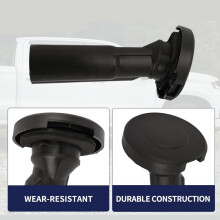 Autoreifenträger-Schlossabdeckung mit Ringen-Kit 22979267 15769308 für Chevy Silverado 2014-2019 Reserverad-Hebeabdeckung