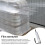 Stretch Dispenser Industrial Strength Heavy Duty Adjustable Shrink Wrap Holder With Extended Handle 4