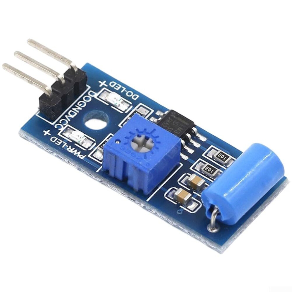 10Pcs Sw420 Vibration Sensor Module Set With Extended Trigger And Clean Output For Alarm Systems 9199774984072