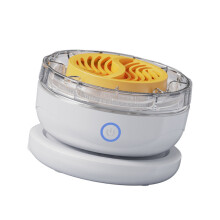 Moderner weißer Polyacrylat-Reiniger mit USB-Antrieb für die
