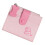 Bifold-Geldkartenhalter-Tasche, kompakte Geldbörse,-Rosa 1