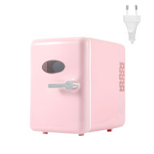 Beauty-Kühlschrank-Aufbewahrungs-Shuttle und haustaugliche,-Rosa