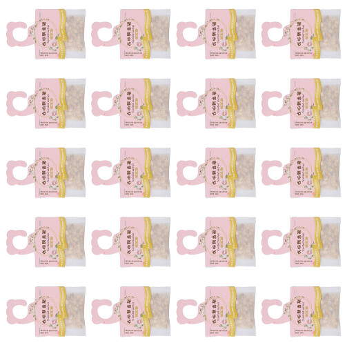 20er-Pack Lufterfrischerbeutel für Schrank, Schublade,-Rose