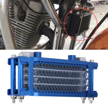 Universelles Motorölkühler-Set für 125er-250er Motorräder ATV Dirt Pit Bike
