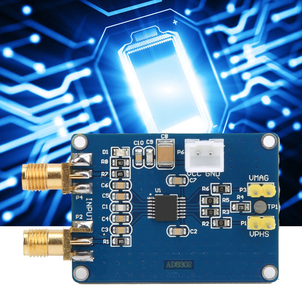 Rf Power Monitor Ad8302 Module 2.7Ghz For Accurate Phase Detection 5V 5041378786108
