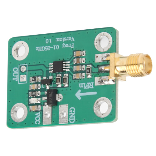 Logarithmic RF Signal Detector Module 0.1-2.5GHz Power Meter 2