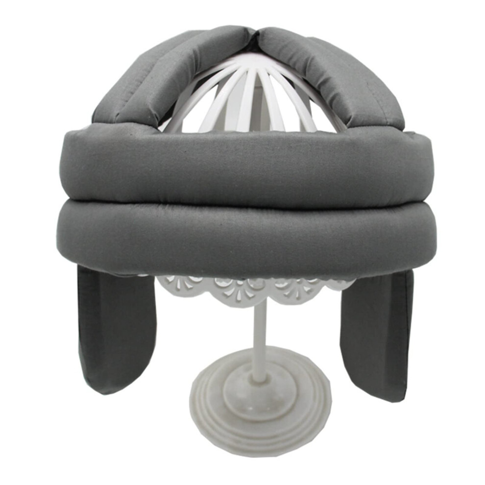 Portable Safety Hats For Elderly Anti Collision Soft Cap Adjustable Head Protection With Ear Protection 9094768777442